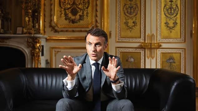 Emmanuel Macron on how to rescue Europe