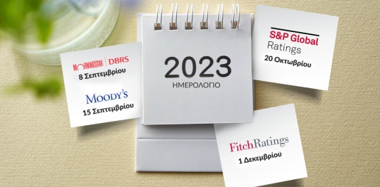Rating agencies Greece 2023.