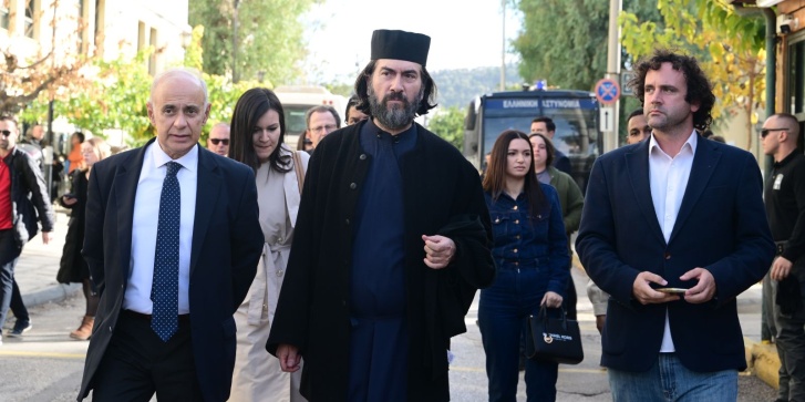 Απόφαση στην δίκη σχετικά με την "Κιβωτό του Κόσμου" και τις καταγγελίες φιλοξενουμένων για κακοποίησή τους, Πέμπτη 14 Νοεμβρίου 2024. (ΤΑΤΙΑΝΑ ΜΠΟΛΑΡΗ/EUROKINISSI) 