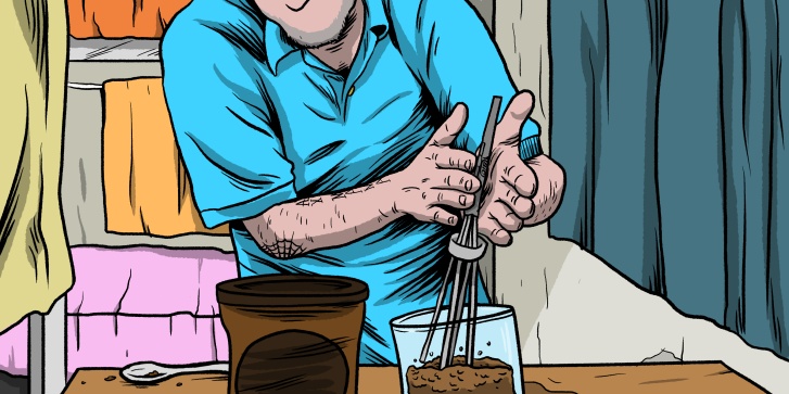 [Illustration: Crispy Shift]
