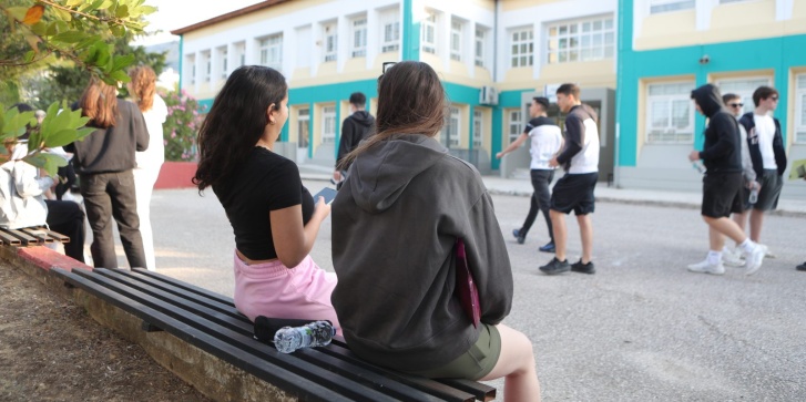 Στιγμιότυπο από γενικό Λύκειο της Αθήνας, 30 Μαΐου 2025. [Σωτήρης Δημητρόπουλος/Eurokinissi]