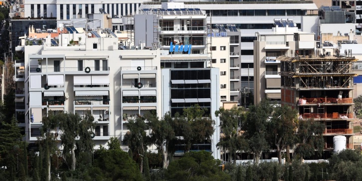 Πολυκατοικίες στην Αθήνα. [Γιάννης Παναγόπουλος/Eurokinissi]