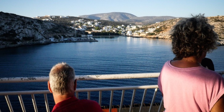 Λιμάνι της Ηρακλειάς. [Αντώνης Νικολόπουλος/Eurokinissi]