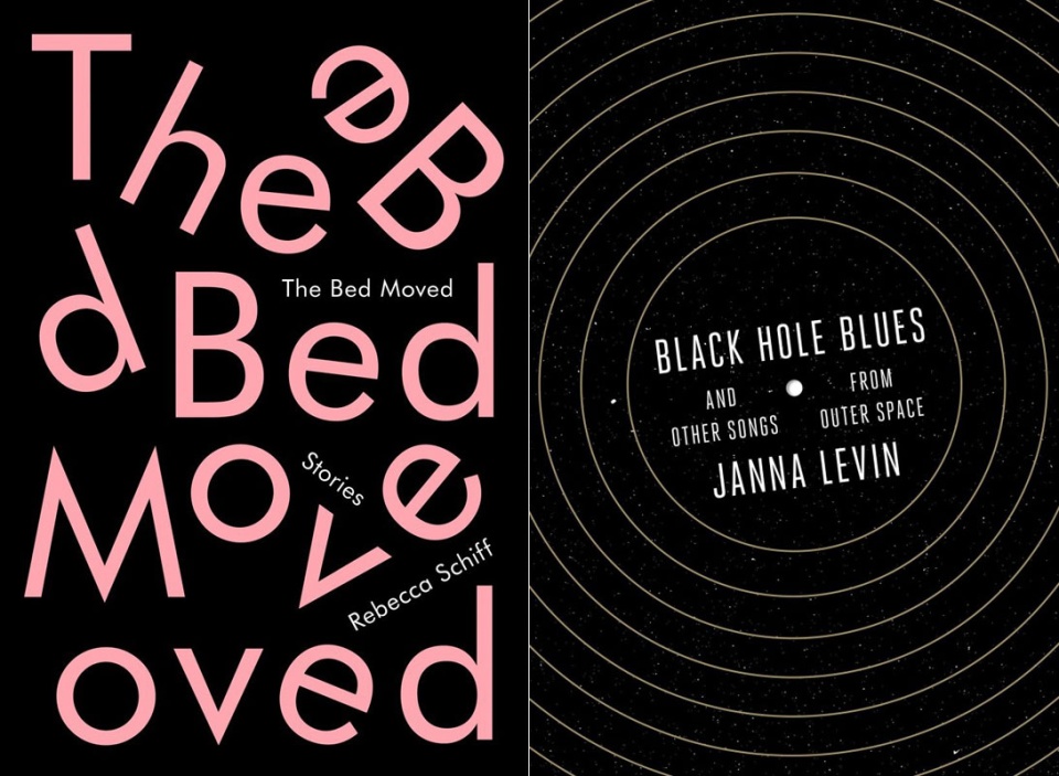 The Bed Moved και Black Hole Blues σχεδιασμένα από την Janet Hansen. janet.jpg