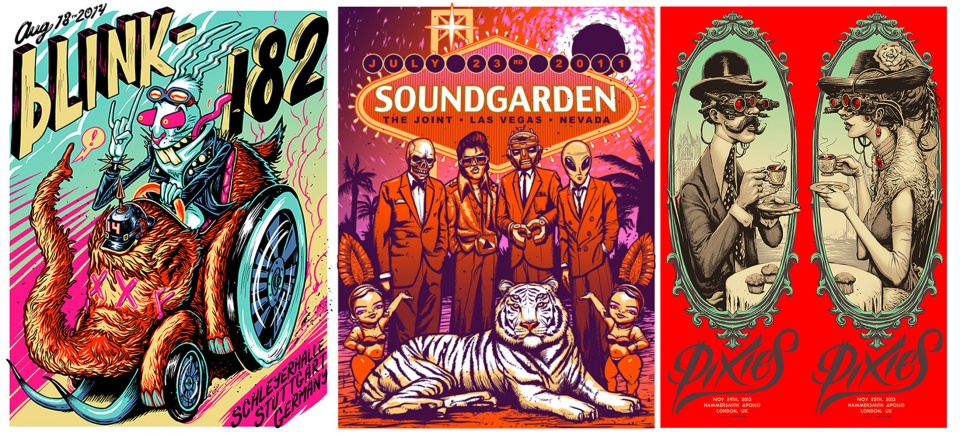Πόστερ για τους Blink-182, Soundgarden και Pixies από τον Munk One. munk_copy.jpg