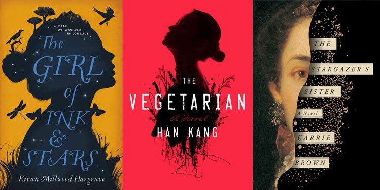 The Girl of Ink and Stars σχεδιασμένο από την Helen Crawford-White. The Vegetarian σχεδιασμένο από τον Christopher Brand. The Stargazer’s Sister σχεδιασμένο από τον Oliver Munday. untitled-20.jpg