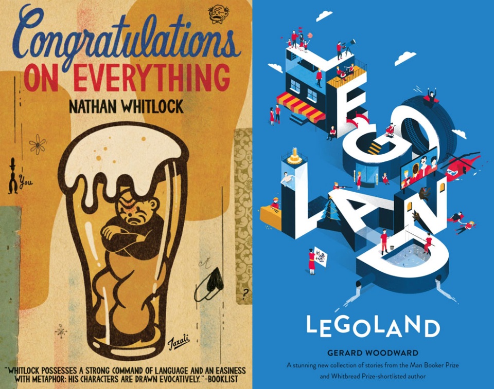 Congratulations on Everything με εικονογράφηση του Gary Taxali. Legoland σχεδιασμένο από τη Justine Anweiler με εικονογράφηση του Axel Bizon και της Lena Sarrault. untitled-23.jpg