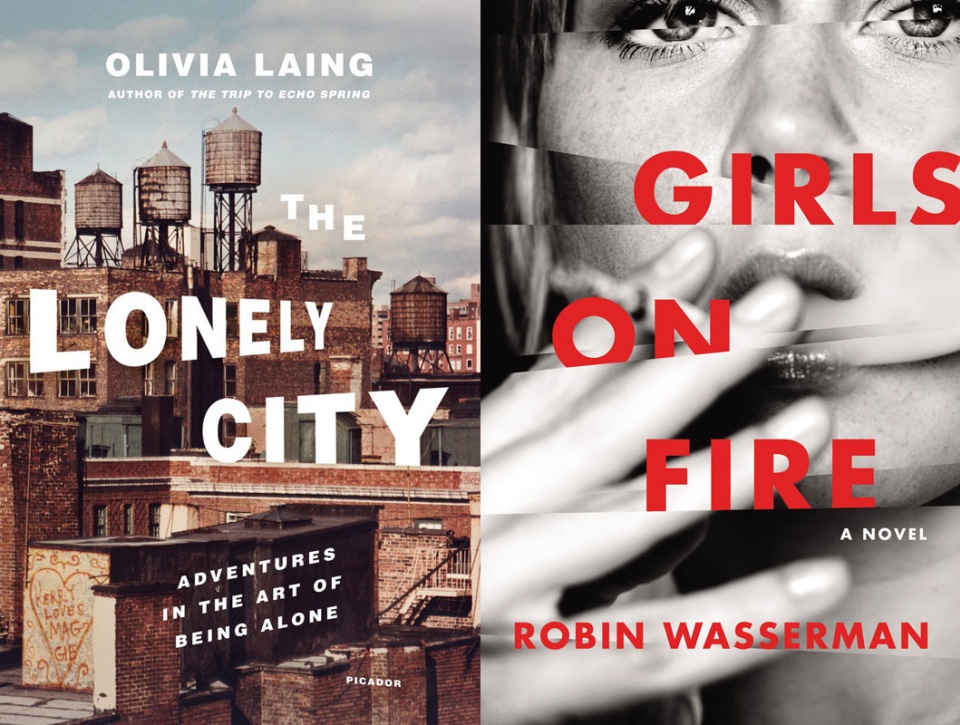 The Lonely City σχεδιασμένο από τον Henry Sene Yee με φωτογραφία του Jerome Liebling. Girls on Fire σχεδιασμένο από τον Robin Bilardello. untitled-24.jpg