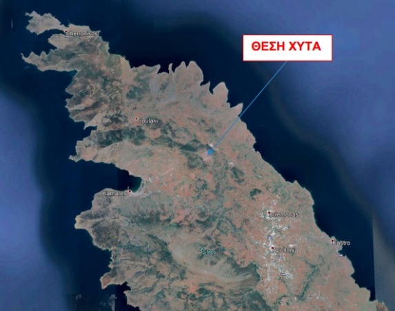 Απόσπασμα από αεροφωτογραφία.