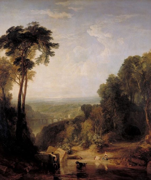 Ο κίτρινος ουρανός του καλοκαιριού του 1815 επηρέασε βαθιά τους πίνακες του Τέρνερ (J. M. W. Turner).[Wikimedia Commons]
