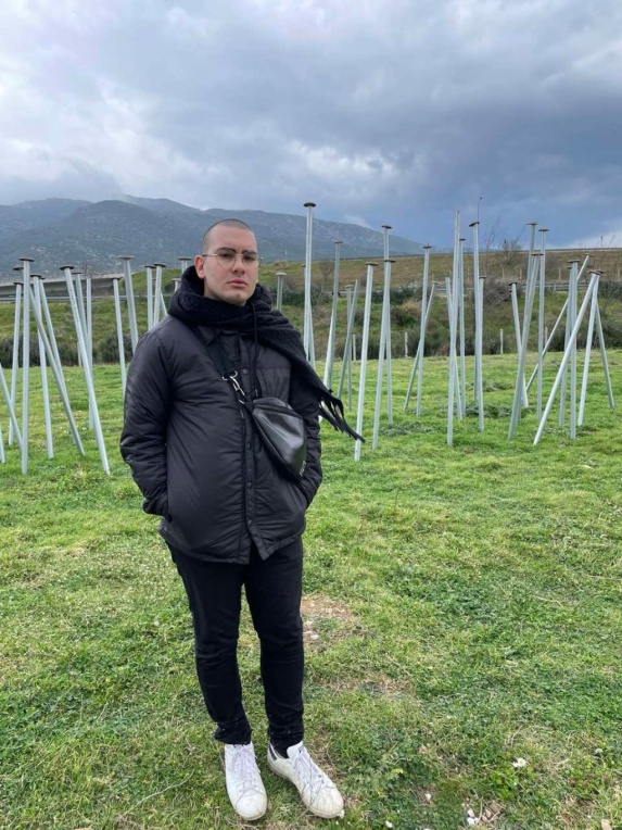 Ο Δημήτρης Κωσταρέλος.