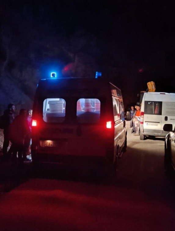 Φωτογραφία από τη νύχτα της 12ης προς 13η Σεπτεμβρίου 2024.