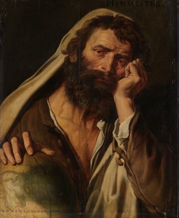 Ηράκλειτος, του Άμπραχαμ Γιάνσενς (περ. 1601).