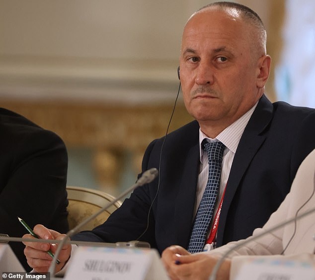 Major General Andrey Averyanov