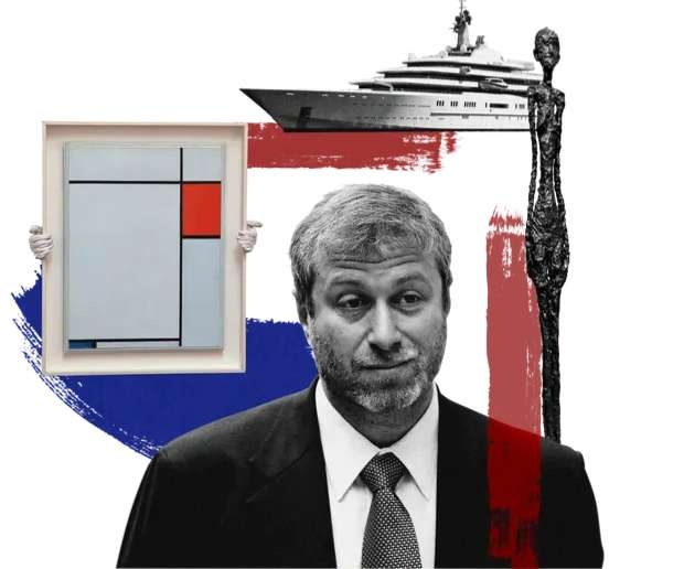 the $963m Roman Abramovich art collection revealed