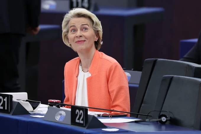 EU Commission President Ursula von der Leyen