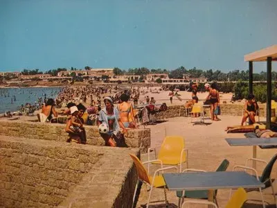 Η Β' Πλαζ Βούλας τη δεκαετία του 1960.