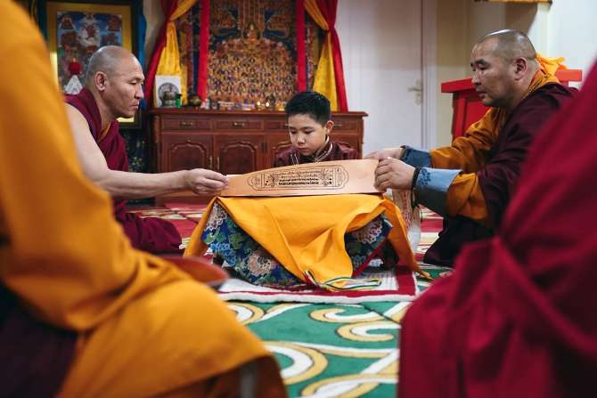 The 8-Year-Old Boy at the Heart of a Fight Over Tibetan Buddhism