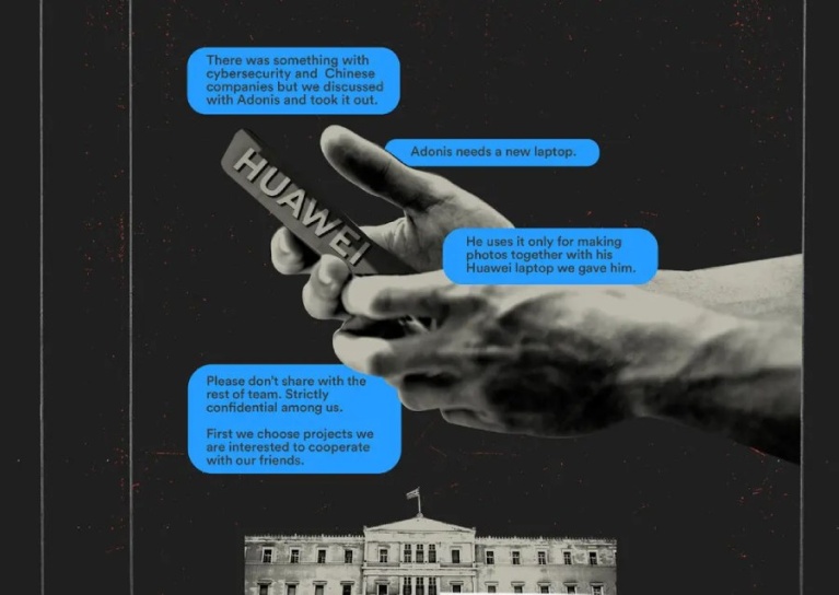 Gifts, Gadgets and Greece: Inside a Huawei Lobbying Campaign