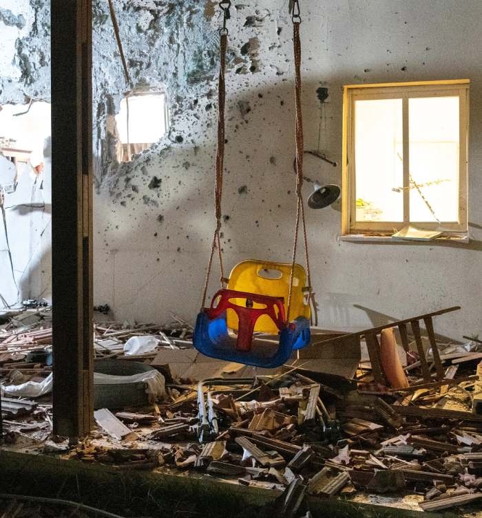 The Devastation of Be'eri 