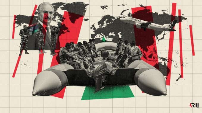 Syrian ‘Cham Wings’ and Haftar’s Libyan army are complicit in smuggling of Europe-bound migrants