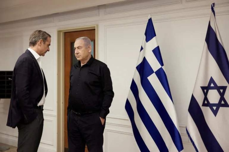 Once pro-Palestinian, Greece is now one of Israel’s closest European allies