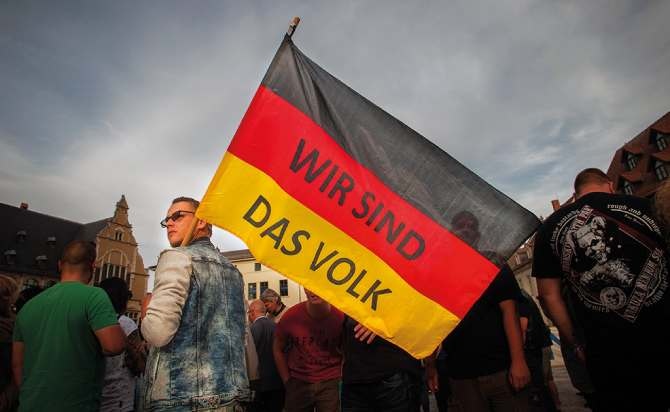 The return of the two Germanys