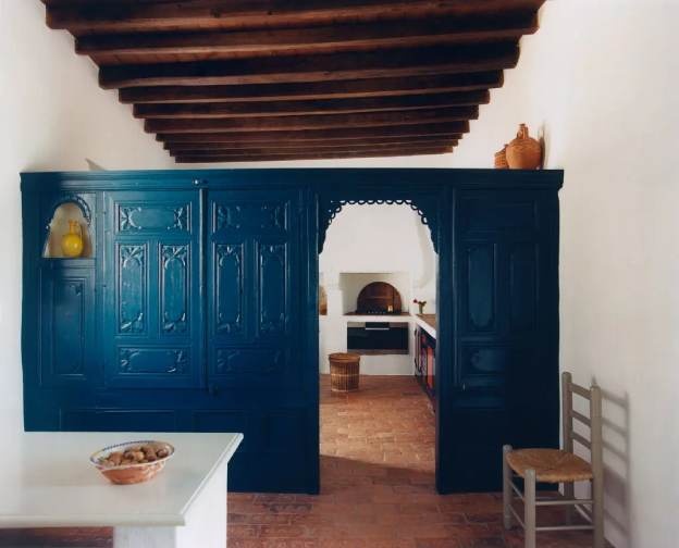 On Patmos, in Greece, a Very Old House Gets a Colorful New Life