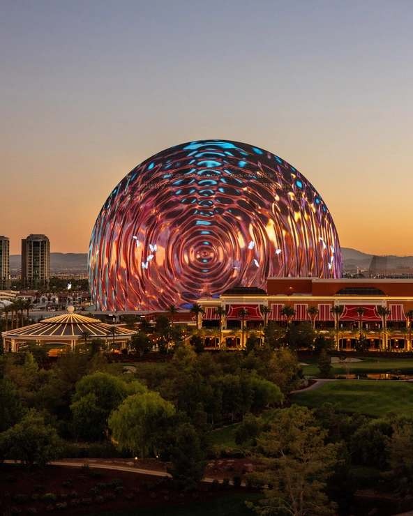 Sphere and Loathing in Las Vegas