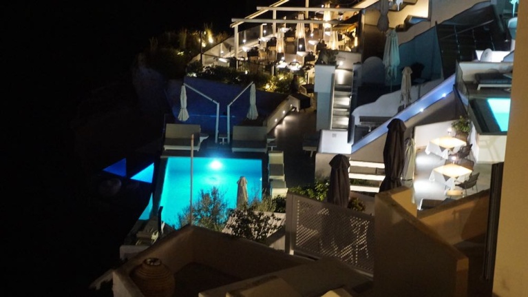 Νυκτερινή Οία.