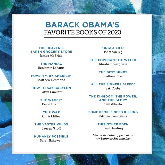 Obama books