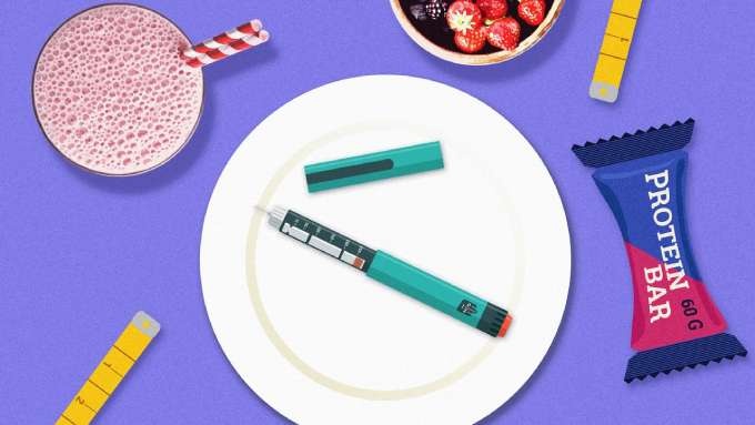 Ozempic and a Protein Shake: Food Makers Prep Weight-Loss-Drug Side Dishes | WSJ