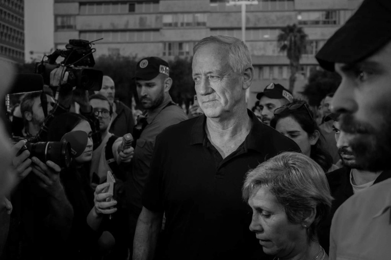 The Man Who Could Unseat Netanyahu