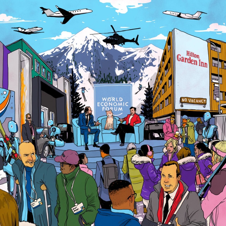 Bad Hotels and Not Enough Wine: A Week With Billionaires