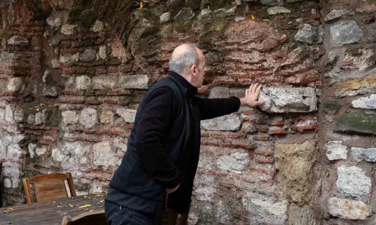 ‘People come to touch the walls’: fears for Istanbul’s crumbling Byzantine past