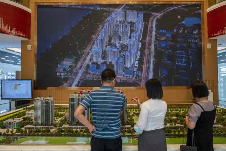 China’s Real Estate Crisis ‘Has Not Touched Bottom’