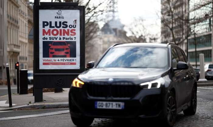 https://www.theguardian.com/world/2024/feb/04/parisians-vote-in-favour-of-tripling-parking-costs-for-suvs