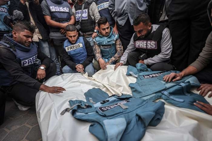 The journalists killed in Gaza — and what they tried to show the world | Washington Post
