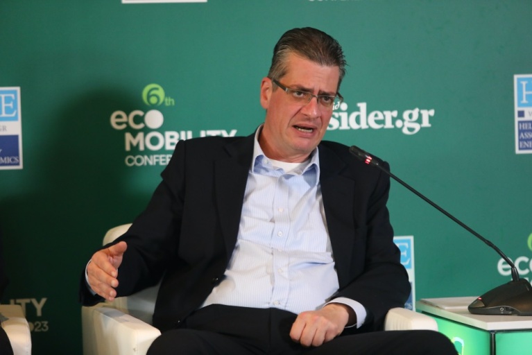 Ο Γενικός Γραμματέας Δασών του υπουργείου Περιβάλλοντος και Ενέργειας, Στάθης Σταθόπουλος. [Γιάννης Παναγόπουλος/Eurokinissi]