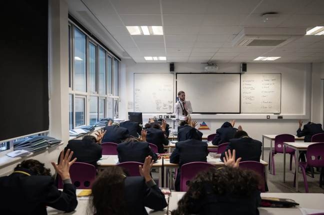 ‘You Can Hear a Pin Drop’: The Rise of Super Strict Schools in England