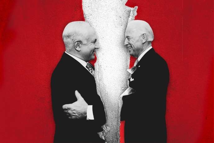 From ‘I Love You’ to ‘Asshole’: How Joe Gave Up on Bibi