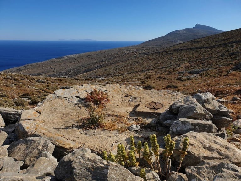 Όψη της περιοχής.