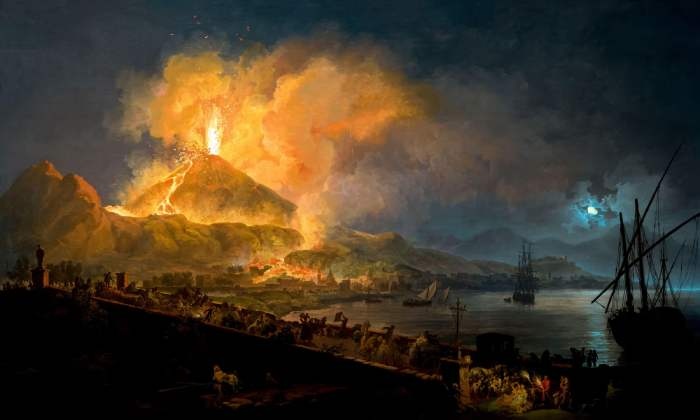 Plato’s final hours recounted in scroll found in Vesuvius ash