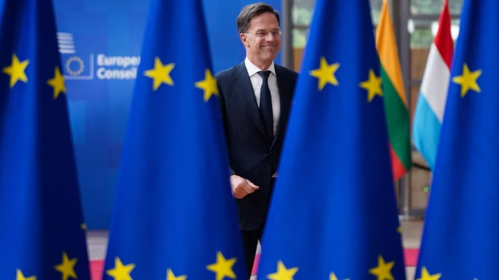 Mark Rutte offers deal to Viktor Orbán as he seeks to clinch Nato top job