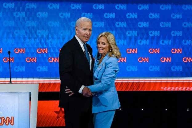 The Road to a Crisis: How Democrats Let Biden Glide to Renomination | Τhe New York Times