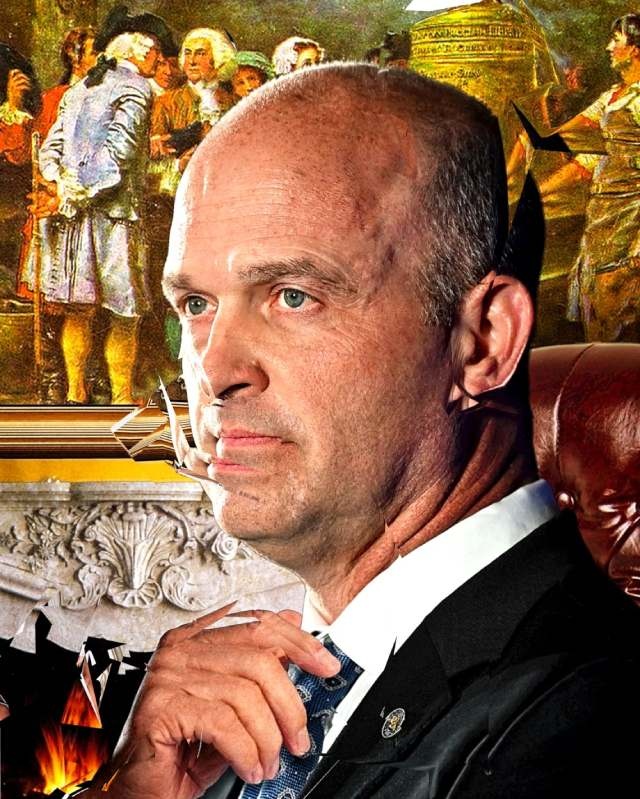 The force behind Project 2025: Kevin Roberts has the roadmap for a second Trump term