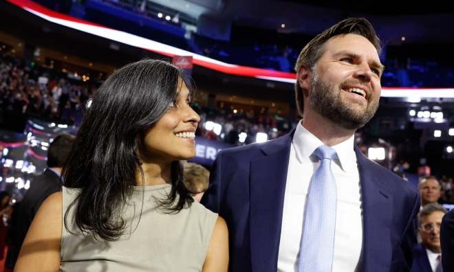 Who is Usha Vance, the Indian American lawyer married to JD Vance?