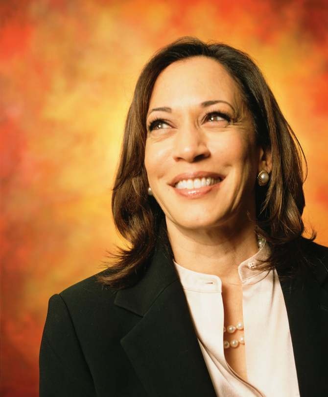 Kamala Harris Makes Her Case
