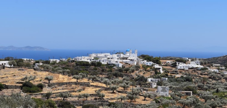 Η θέα προς το Κάτω Πετάλι, Τρίτη, 16 Ιουλίου 2024.