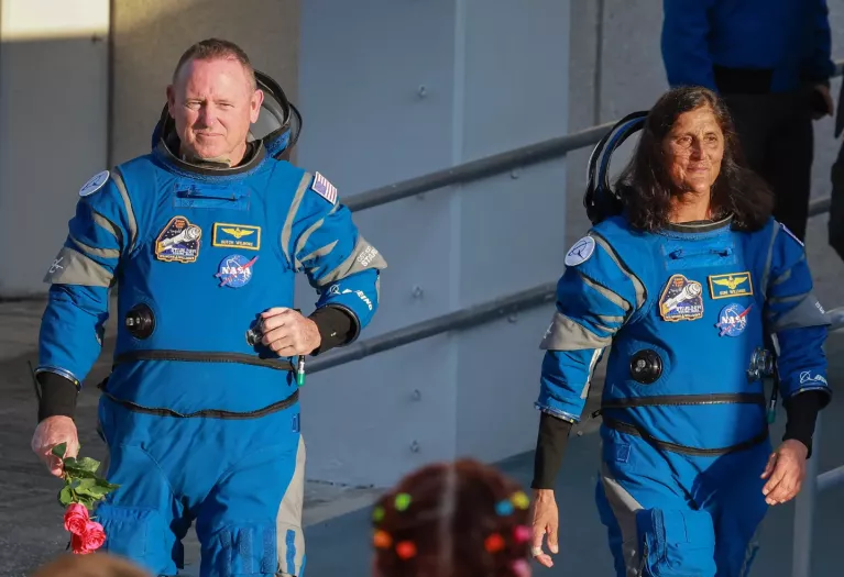 astronauts